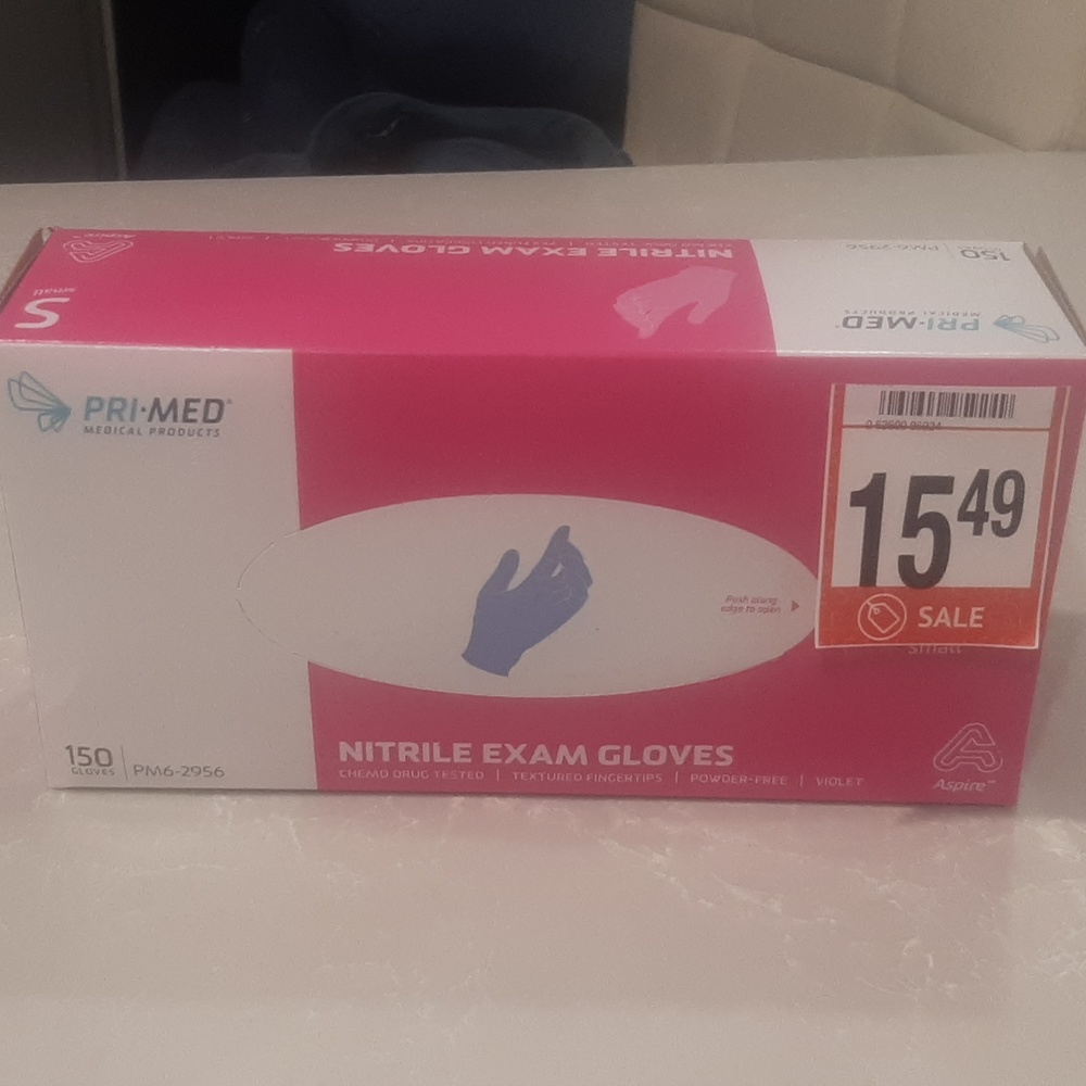 Gloves 3 box for 15$ last price